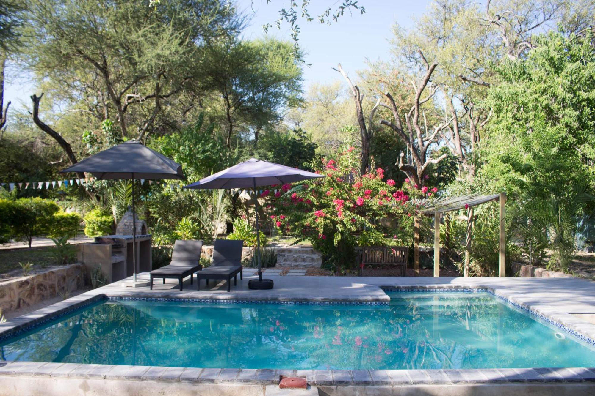 Acacia Cottage Maun ภายนอก รูปภาพ
